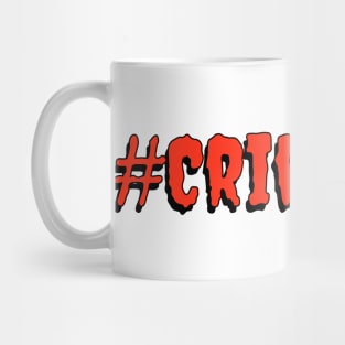 #Criptober (Red & Black) Mug